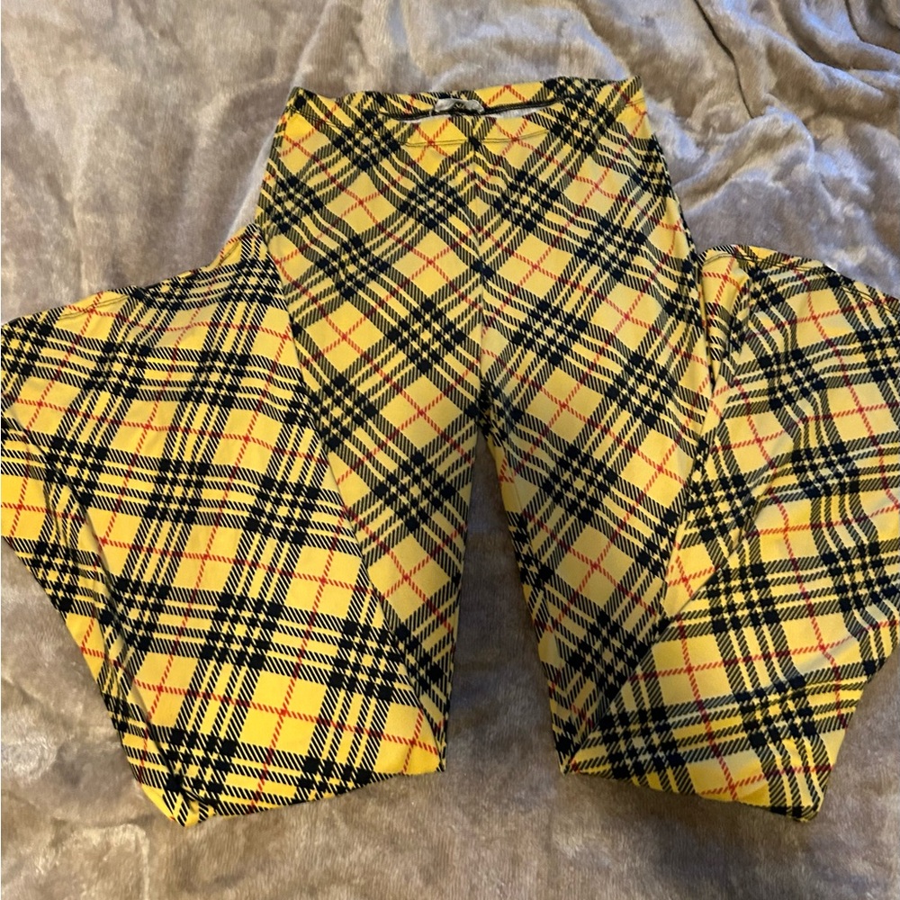 Flare leggings